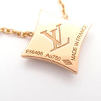 Louis Vuitton Pendant Star Blossom BB 18k Pink Gold White Mother of Pearl — view 5