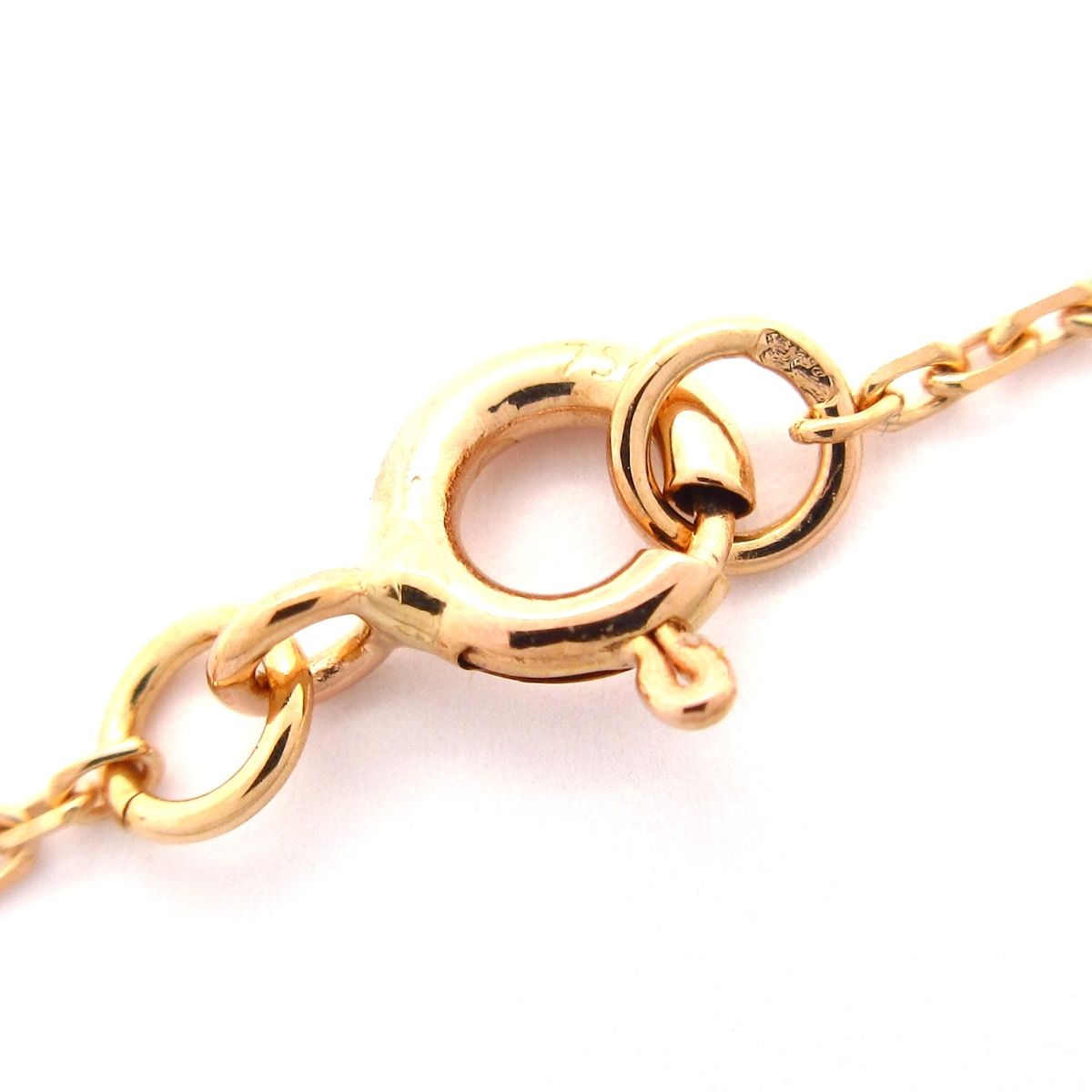 Louis Vuitton Pendant Star Blossom BB 18k Pink Gold White Mother of Pearl — view 4