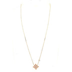 Louis Vuitton Pendant Star Blossom BB 18k Pink Gold White Mother of Pearl — view 2