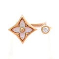Louis Vuitton Ring 52 Star Blossom Mini White Diamond
