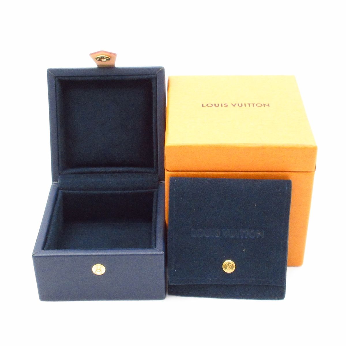 Louis Vuitton Ring 52 Star Blossom Mini White Diamond — view 7
