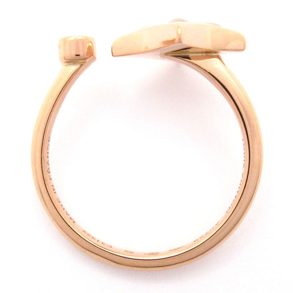 Louis Vuitton Ring 52 Star Blossom Mini White Diamond — view 4