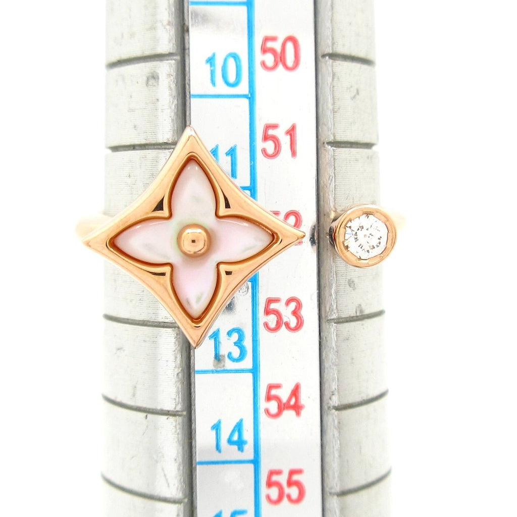 Louis Vuitton Ring 52 Star Blossom Mini White Diamond — view 6