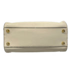 Fendi Handbag Peekaboo Iconic Small Beige Inside Zucca Pattern Leather — view 5