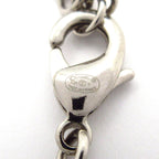 Chanel Necklace CC Logo Silver — view 5