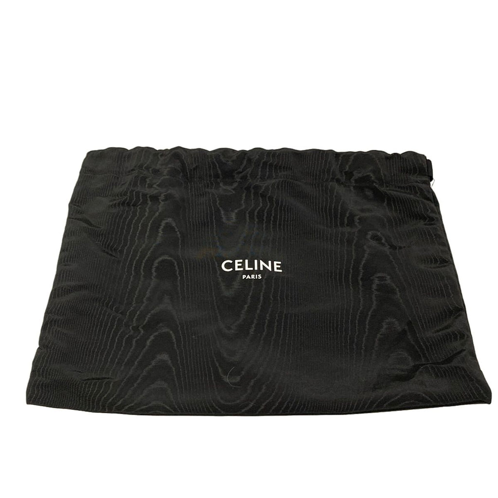 Celine Shoulder Bag Teen Soft 16 DJ 9.01 NA Beige Navy Strap Removable Leather — view 8