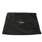 Celine Shoulder Bag Teen Soft 16 DJ 9.01 NA Beige Navy Strap Removable Leather — view 8