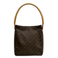 Louis Vuitton Shoulder Bag Monogram Looping