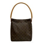 Louis Vuitton Shoulder Bag Monogram Looping