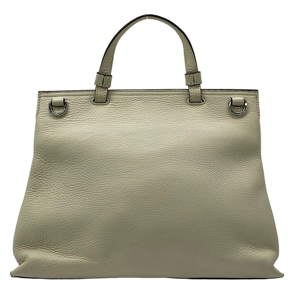 Gucci Handbag Bamboo Daily Ivory Leather — view 3