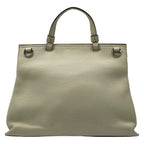 Gucci Handbag Bamboo Daily Ivory Leather — view 3
