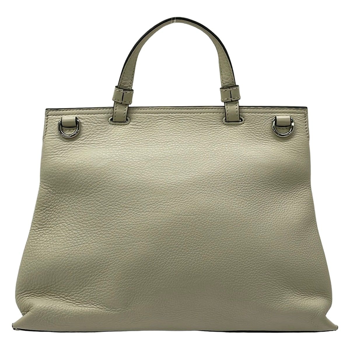 Gucci Handbag Bamboo Daily Ivory Leather — view 3