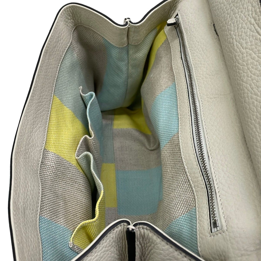 Gucci Handbag Bamboo Daily Ivory Leather — view 7