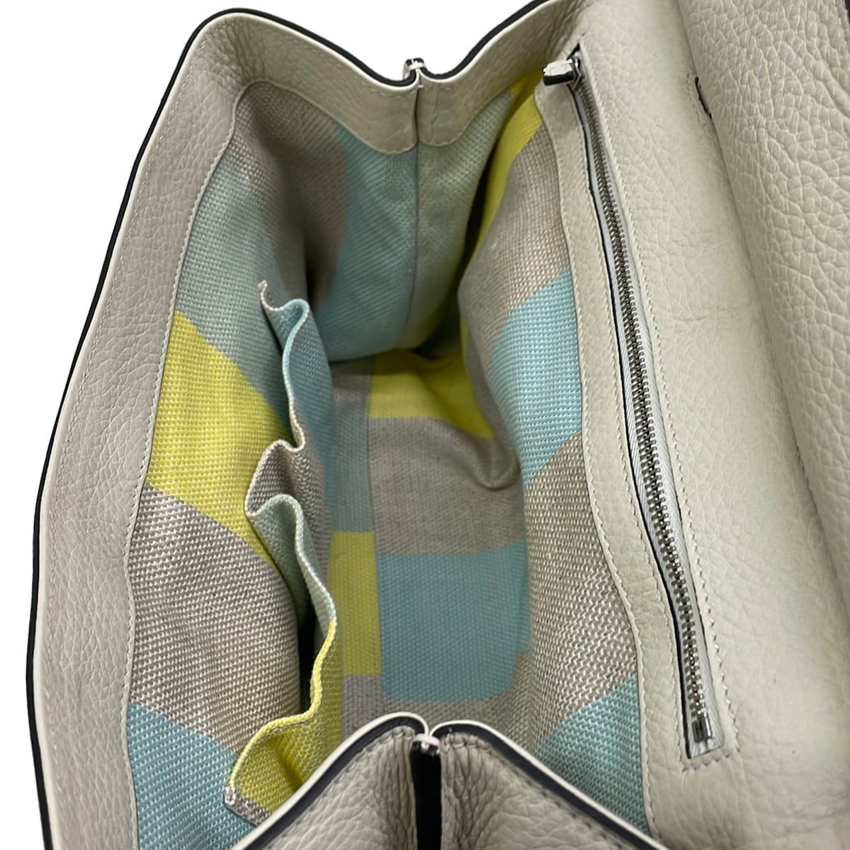 Gucci Handbag Bamboo Daily Ivory Leather — view 7