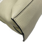 Gucci Handbag Bamboo Daily Ivory Leather — view 6