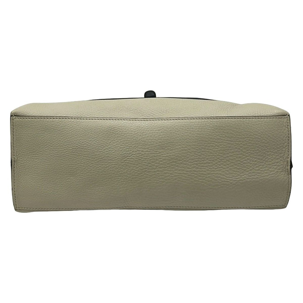Gucci Handbag Bamboo Daily Ivory Leather — view 5