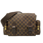 Louis Vuitton Shoulder Bag Damier Reporter Melville Ebene