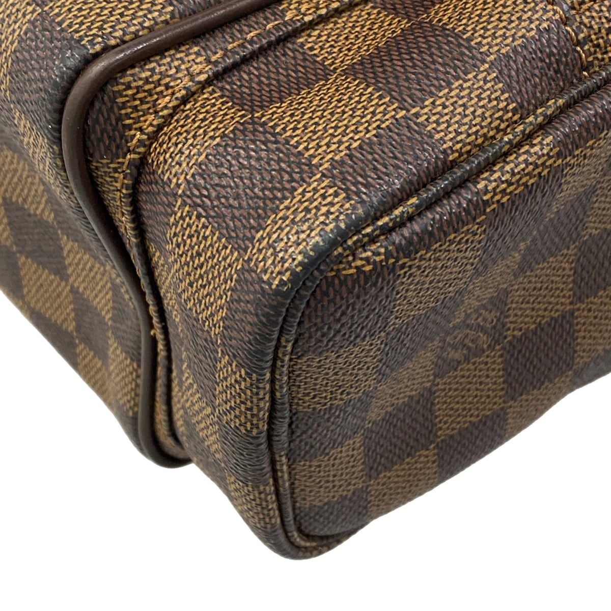 Louis Vuitton Shoulder Bag Damier Reporter Melville Ebene — view 6