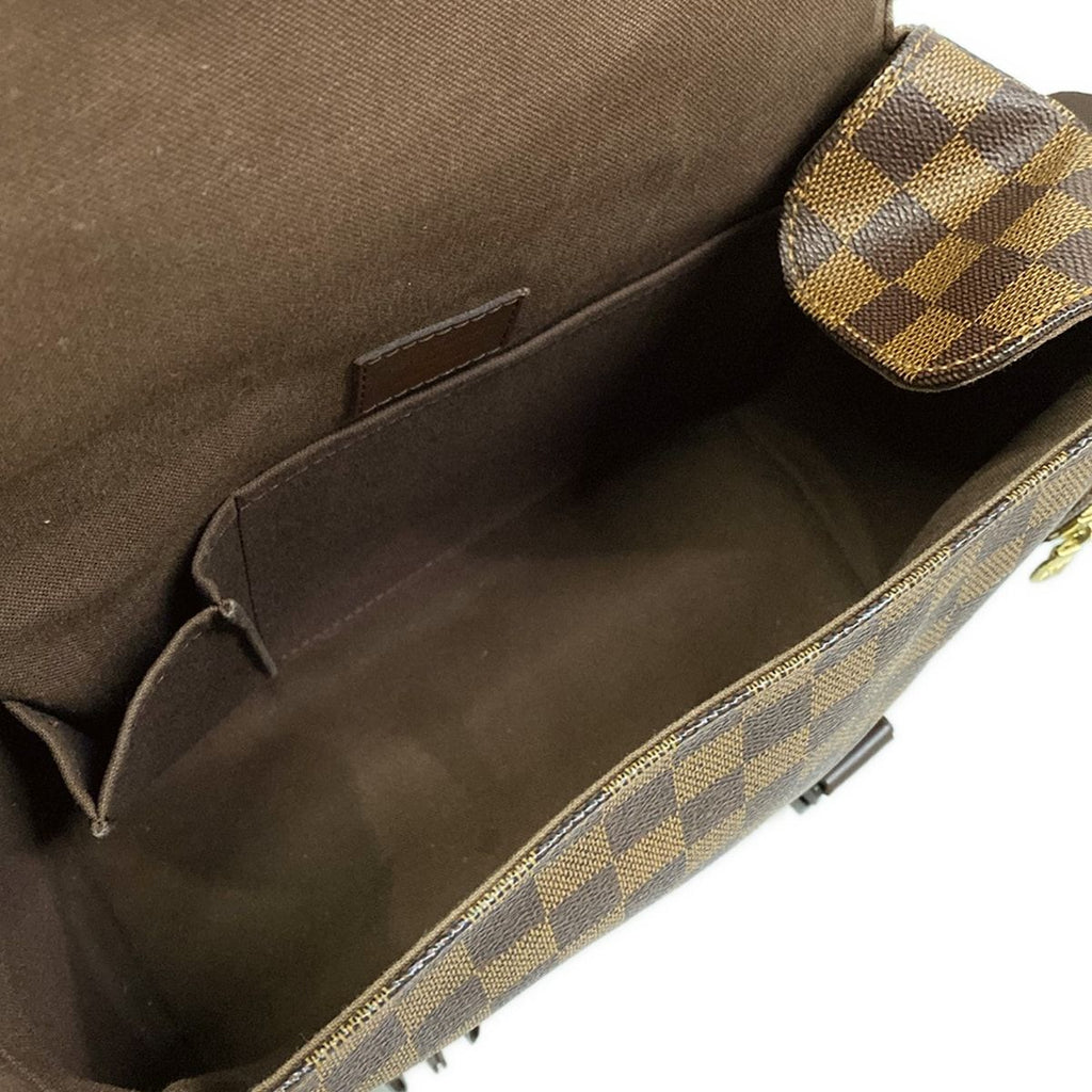 Louis Vuitton Shoulder Bag Damier Reporter Melville Ebene — view 7