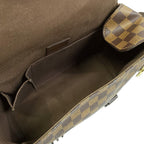Louis Vuitton Shoulder Bag Damier Reporter Melville Ebene — view 7