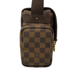 Louis Vuitton Shoulder Bag Damier Reporter Melville Ebene — view 2