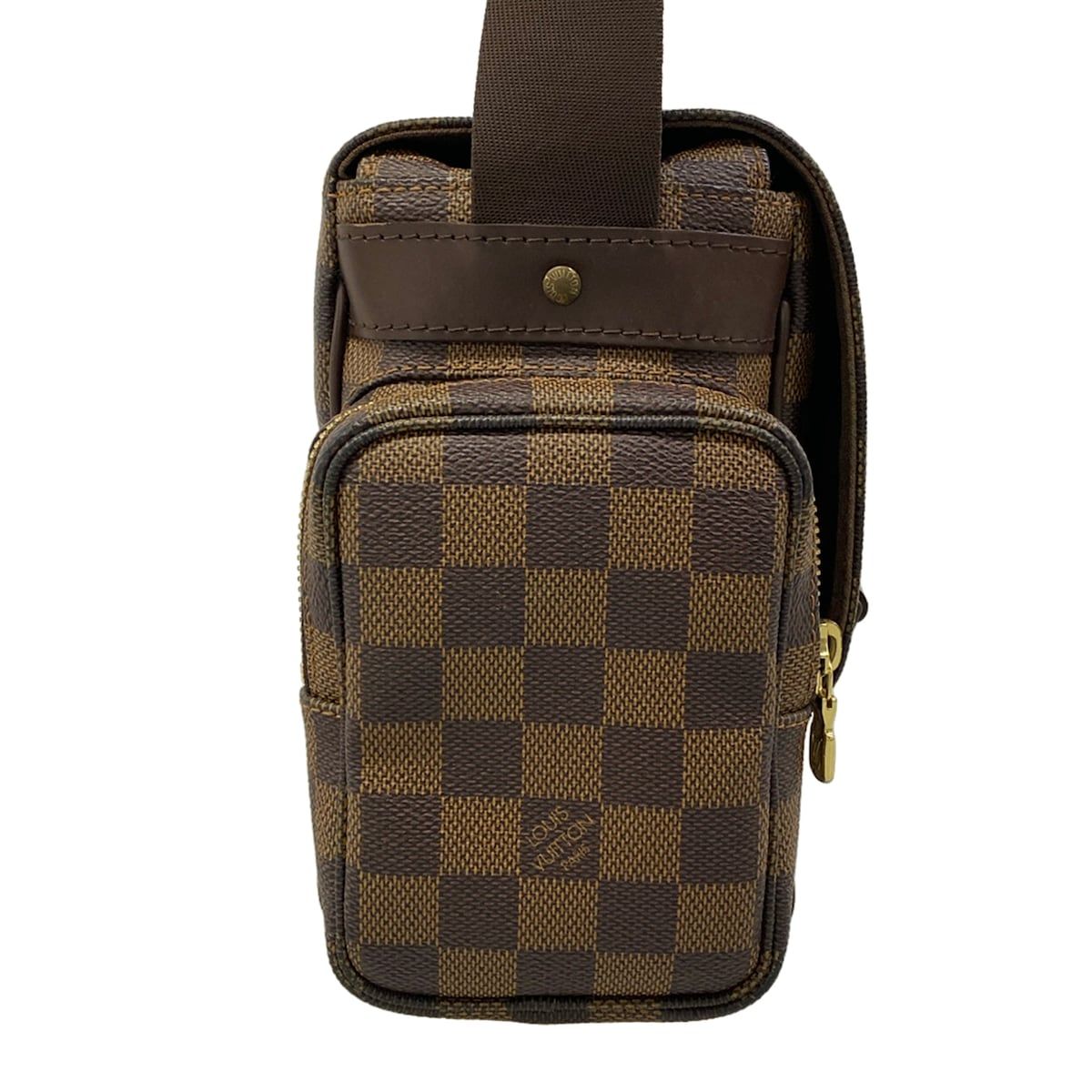 Louis Vuitton Shoulder Bag Damier Reporter Melville Ebene — view 2