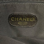 Chanel Shoulder Bag Black Triple Coco Chain Gold — view 8