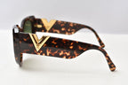 Louis Vuitton Sunglasses Eyewear My Fair Resin Brown — view 3