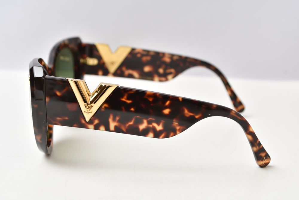 Louis Vuitton Sunglasses Eyewear My Fair Resin Brown — view 3