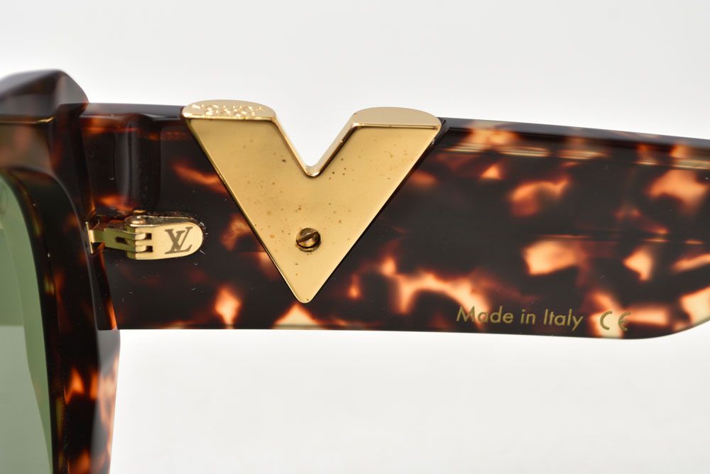 Louis Vuitton Sunglasses Eyewear My Fair Resin Brown — view 4