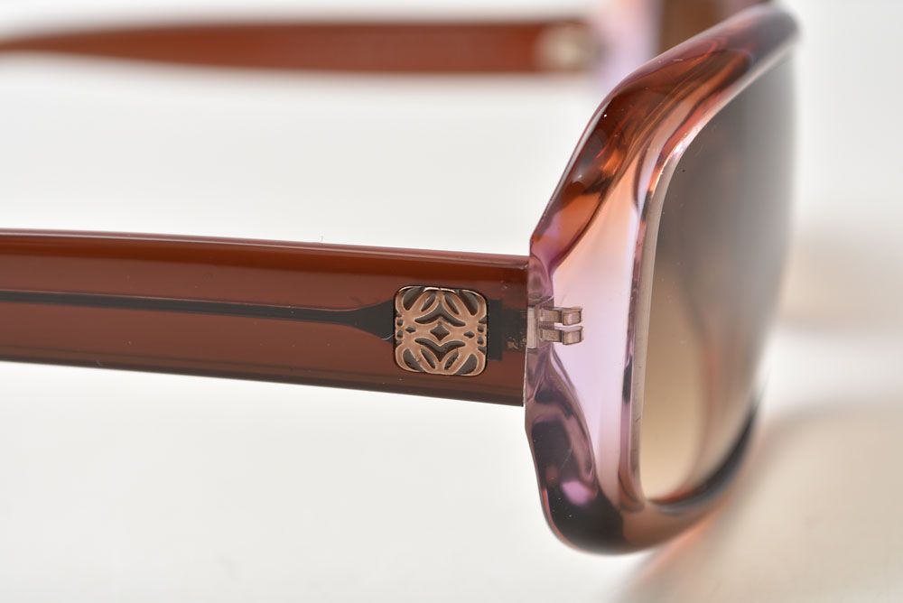 Loewe Sunglasses Eyewear Anagram Logo Pink Brown — view 7