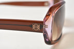 Loewe Sunglasses Eyewear Anagram Logo Pink Brown — view 7
