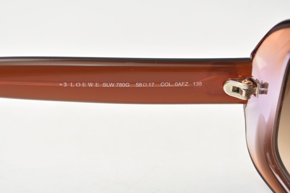 Loewe Sunglasses Eyewear Anagram Logo Pink Brown — view 5