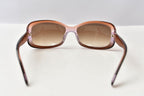 Loewe Sunglasses Eyewear Anagram Logo Pink Brown — view 8