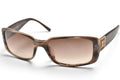 Chanel Sunglasses Eyewear Coco CC Motif Marble Style Brown Gradient