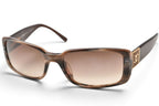 Chanel Sunglasses Eyewear Coco CC Motif Marble Style Brown Gradient