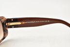 Chanel Sunglasses Eyewear Coco CC Motif Marble Style Brown Gradient — view 3