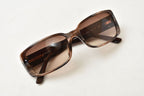 Chanel Sunglasses Eyewear Coco CC Motif Marble Style Brown Gradient — view 7