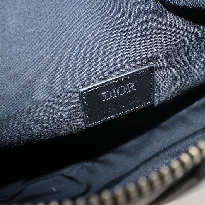 Dior Saddle Belt Bag Galaxy — view 4