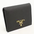 Prada Saffiano Leather Wallet Bifold Calfskin