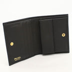 Prada Saffiano Leather Wallet Bifold Calfskin — view 3