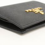 Prada Saffiano Leather Wallet Bifold Calfskin — view 7