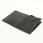 Prada Card Case Saffiano Triangle Coin Purse Calfskin — view 2