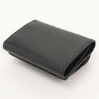 Prada Saffiano Leather Wallet Trifold Calfskin — view 2