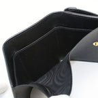 Prada Saffiano Leather Wallet Trifold Calfskin — view 4