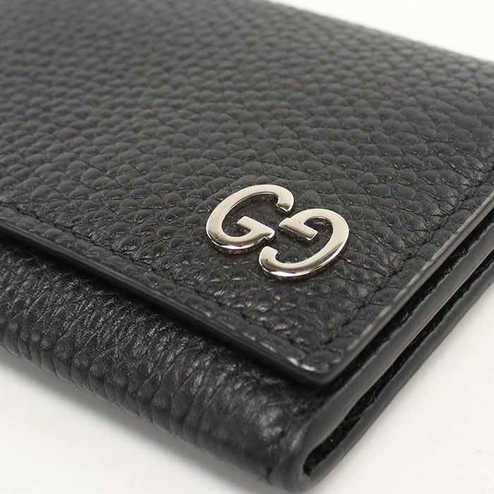 Gucci Card Case Durian Business Leather — view 6