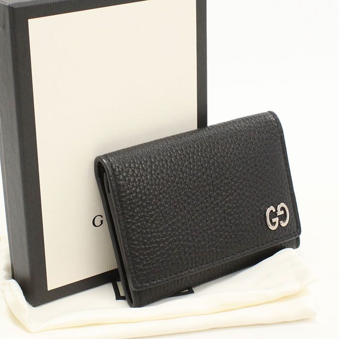 Gucci Card Case Durian Business Leather