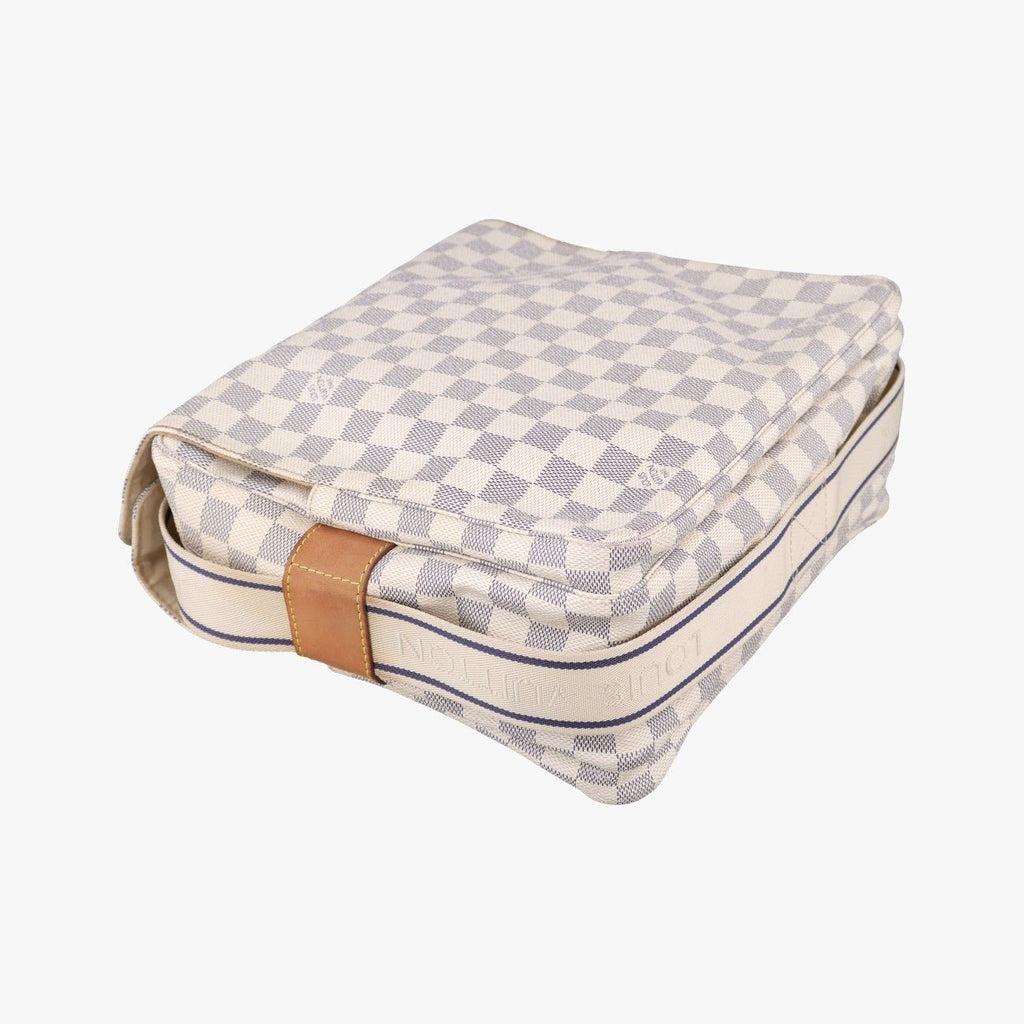 Louis Vuitton Naviglio Azur Damier Canvas — view 7