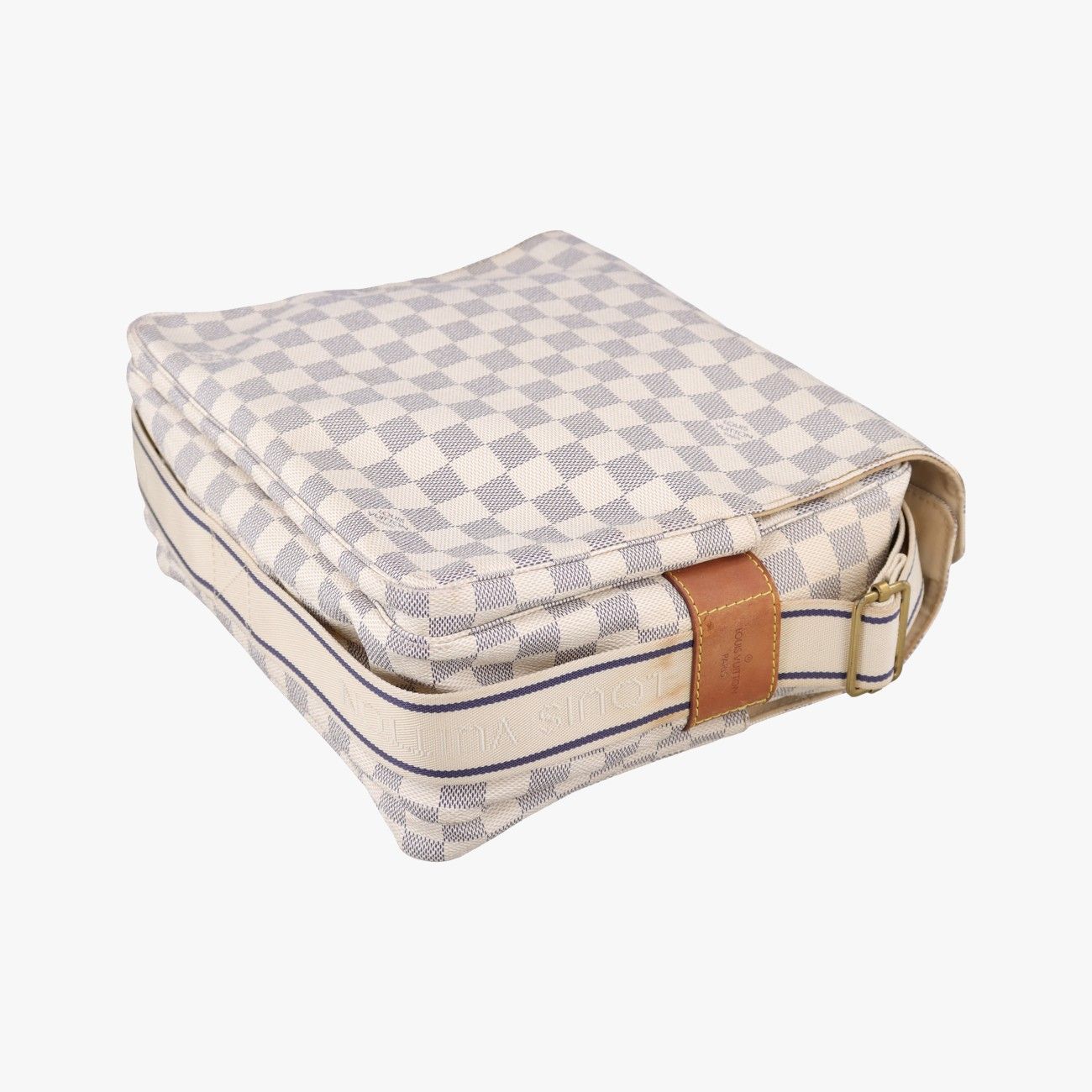 Louis Vuitton Naviglio Azur Damier Canvas — view 6