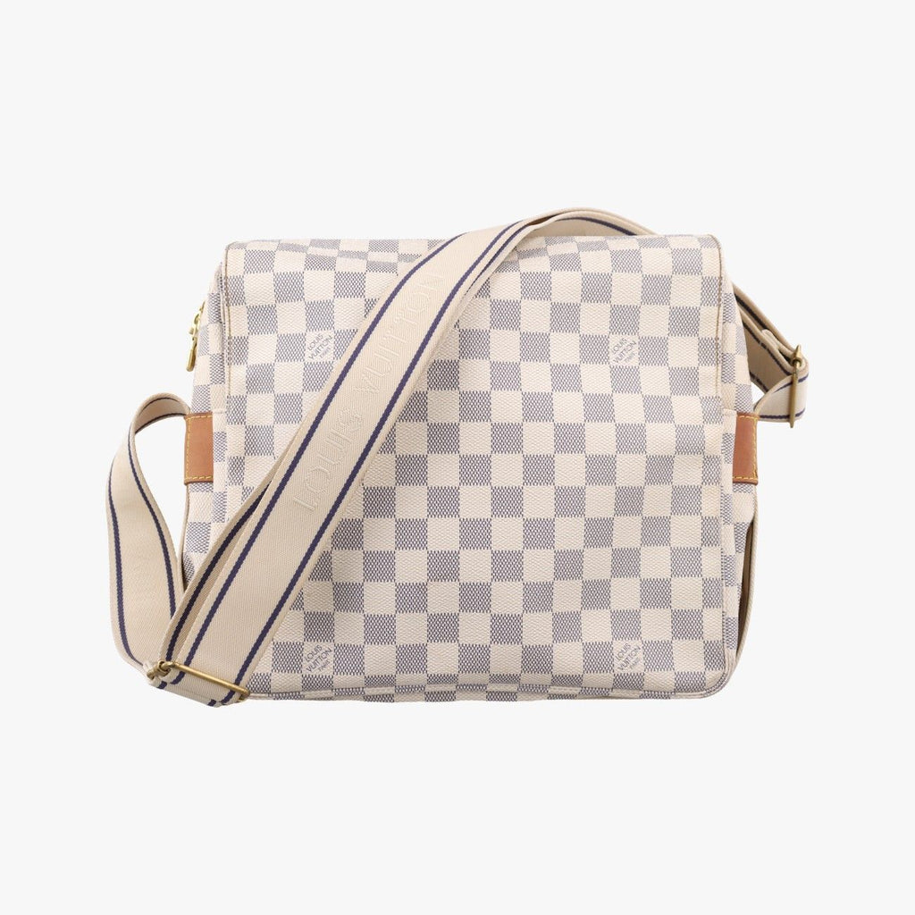 Louis Vuitton Naviglio Azur Damier Canvas